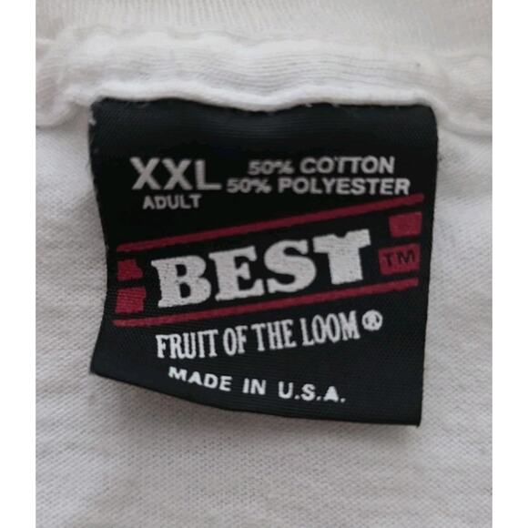 Vintage Bahamas Destination Travel Shirt Men's XXL 80s Single Stitch Made USA - Picture 7 of 11